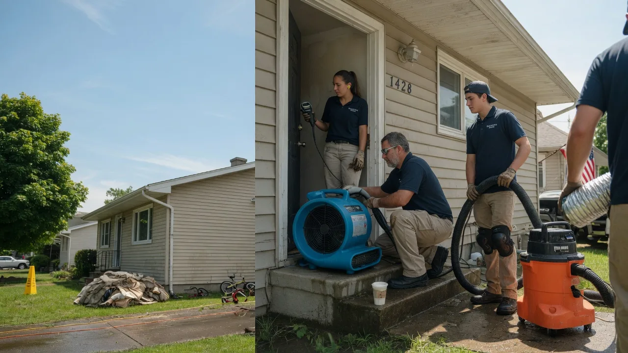Water Damage Restoration in Beallsville, OH near me